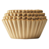 Public Goods Coffee Filter Baskets 100ct
