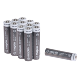 Maplin AAA Extra Long Life Batteries, 12 x 1pcs