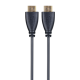 Maplin Thin HDMI Cable Black, 3m, 1pcs