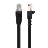 Maplin RJ45 Ethernet Network Cable Black, 3m, 1pcs