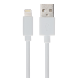 Maplin iPhone Lightning to USB-A Cable White, 3m, 1pcs