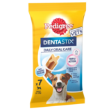 Pedigree DentaStix Daily Dental Chews Small Dog, 7s