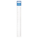 Morrisons 30cm Shatterproof Ruler, 1pcs