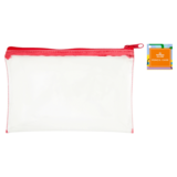 Morrisons Pencil Case Clear, 1pcs