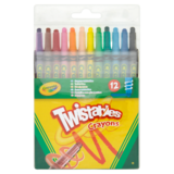 Crayola Twistable Crayons Pk12, 1pcs