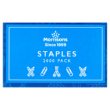 Morrisons 2000 Staples, 1pcs