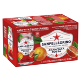 San Pellegrino Aranciata Rossa Blood Orange 11.15oz 6pk