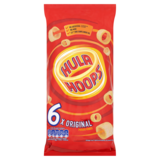 Hula Hoops Original, 6 x 24g