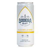 Bodega Bay Elderflower, Lemon & Mint, 330ml