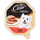 Cesar Pâtée du boeuf pour chiens, 150g