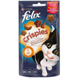 Felix Croustillants au bœuf et au poulet pour chats, 45g