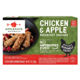 Applgate Farms Chicken and Apple Breakfast Sausage Links