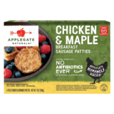 Applegate Farms Chicken and Maple Breakfast Sausage Patties