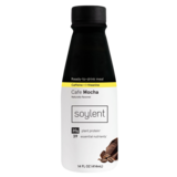 Soylent Complete Nutrition Protein Meal Replacement Shake, Cafe Mocha, 14 Oz.