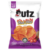 Utz Potato Chips Red Hot 7.75 oz