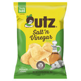 Utz Potato Chips Salt & Vinegar 7.75 oz