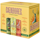 Cazadores Fiesta Variety 6pk 12oz 5.9% ABV