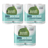 Seventh Generation Recycled Bath Tissue 2-Ply 12ct Bundle