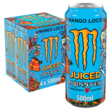 Monster Mango Loco, 4 x 500ml