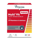 Multivitamines Énergie Vitavea 12g