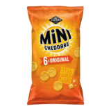 Jacob's Mini Cheddars 6 Original, 6 x 25g