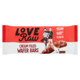 Love Raw Vegan Cream Filled Wafer Bar, 43g