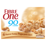 Fibre Popcorn Peanut, 4 x 21g