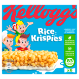 Kellogg's Rice Krispies Snack Bar, 6 x 20g