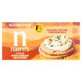 Nairn's Gluten Free Cheese Crackers, 137g