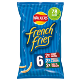 Walkers French Fries Variety, 6 x 18g