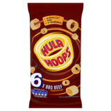 Hula Hoops Bbq Beef, 6 x 24g