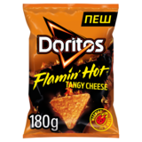 Walkers Doritos Flamin Hot Crisps, 180g