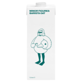Minor Figures Barista Oat Milk, 1L