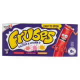 Frubes Strawberry, Peach & Red Berry, 9 x 37g