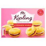 Mr Kipling Viennese Whirls, 6s