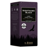 Bota Box Nighthawk Black Lush Pinot Noir 3 L Box