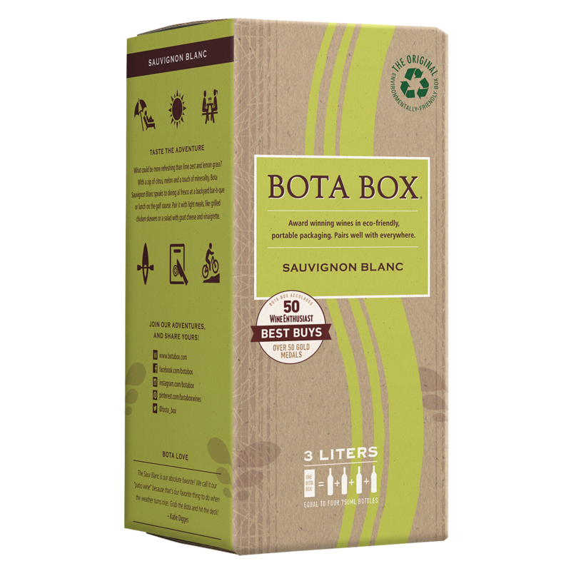 Bota Box Sauvignon Blanc 3L Box Alcohol fast delivery by App or Online
