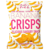 Katies Food Himalayan Salt Savoury Banana Crisps, 32g