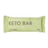 Keto Hana Cocoa & Mint Keto Bars, 40g