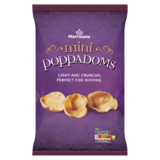 Morrisons Mini Poppadoms, 70g