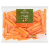 Morrisons Carrot Batons, 325g