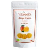 Vitasnack Organic 100% Fruit Crunch - Mango, 26g
