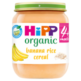 Hipp Organic Banana Rice Breakfast 4+ Months, 125g