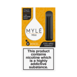Myle Mini Disposable Kit-Iced Apple Mango 2%, 2pcs