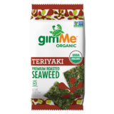 GimMe Organic Teriyaki Seaweed Chips 0.17oz