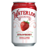 Waterloo Strawberry Sparkling Water 12oz Can