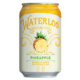 Waterloo Pineapple Sparkling Water 12oz can