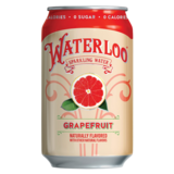Waterloo Grapefruit Sparkling Water 12oz Can