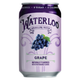 Waterloo Grape Sparkling Water 12oz Can