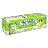 Waterloo Lemon Lime Sparkling Water 12pk 12oz can